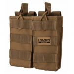 CX-850 Double Section Mag Pouch, Dark Earth