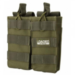 CX-850 Double Section Mag Pouch, OD Green