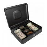 Large Cash Box with Key Lock_noscript