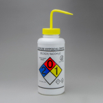 Safety-Vented Wash Bottle w/ Cap & Label_noscript