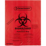 14x19 Biohazard High Impact Bag