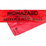 8-1/2" x 11" Biohazard Benchtop Bag