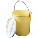 13.2L Yellow Polyethylene Pail
