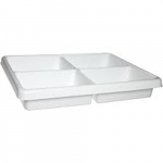 14" x 17" Four Compartment Tray