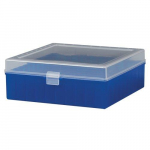 Blue Polypropylene Freezer Storage Box_noscript