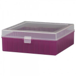 Purple Polypropylene Freezer Storage Box_noscript