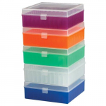 Assorted Colors Freezer Storage Box