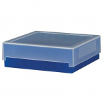 Blue Polypropylene Freezer Storage Box_noscript