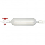 Gas Sampling Bulb with Ends