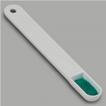 White 1.25ml Economy Sterile Spoon