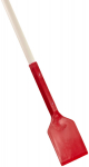 HDPE Scrapper with 36" Handle - Red_noscript