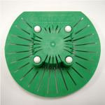 Spinbar Green Magnetic Sink Strainer