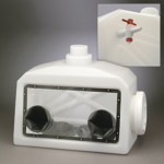 Portable Glove Box System with Gas Ports