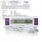 Dual Zone Electronic Thermometer