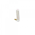 DURAC Line Angle Brass Thermometer_noscript