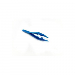 Forceps, Delrin Blue, 128mm, Individual Pack