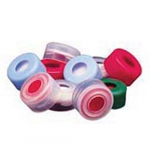 11mm Clear PTFE/Silicone/PTFE Snap Cap