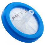 Syringe Filter, PVDF, 0.22um, 30mm, Sterile