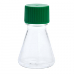 125mL Erlenmeyer Flask, Solid Cap, Sterile