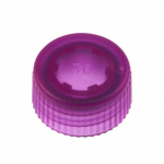 Screw Top Micro Translucent Cap, Purple_noscript