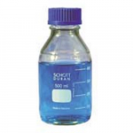 250 mL Media Bottle with Blue Screw Cap_noscript