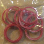 High Temperature Red Pouring Ring, 32mm_noscript