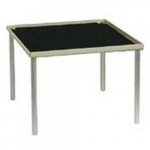Tray with Post, 25 x 25cm_noscript