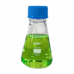 Erlenmeyer Flask, threaded with Cap, 250ml