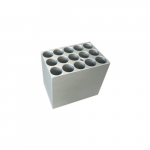 Block for 15 x 12-13mm Tubes