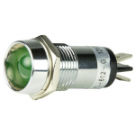 12V LED Pilot Indicator Lights, Green_noscript