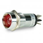 12V LED Pilot Indicator Lights, Red_noscript