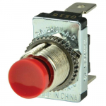 Red SPST Momentary Contact Switch - Off/(On)_noscript