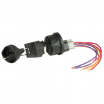 4 Position Sealed Ignition Switch