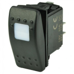 SPST Contura Switch, One LED, Off/On