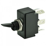 DPDT Toggle Switch, On/Off/On