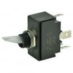 SPST Lighted Toggle Switch, Off/On