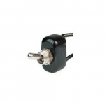 SPST PVC Coated Toggle Switch, Off/(On)