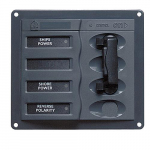 AC Circuit Breaker Panel without Meter, 2 Input, 230V