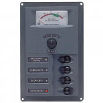 DC Circuit Breaker Panel with Digital Meter, 4 Loads_noscript