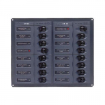 DC Circuit Breaker Panel, 16 Loads_noscript