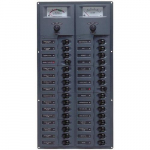 DC Circuit Breaker Panel with Digital Meter, 32 Loads_noscript