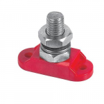 Insulated Distribution Stud, Single 3/8" / Red_noscript