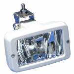 12V 55W White Universal Halogen Deck Lamp