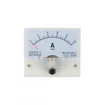 DC Analog Ammeter with a 0-10A Range