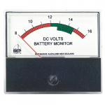 DC Analog Voltmeter with a 8-16V Range_noscript