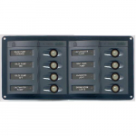 Systems in Operation Panel, 8 LEDs