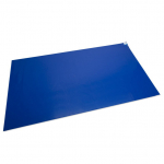 CleanPath Adhesive Mat, 36" x 60", Blue_noscript