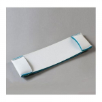 FMC5NW24-Series BCR Nonwoven Mop Cover - 10" x 18"