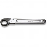 120 Ratchet Opening Single Ended Bi-hex Wrench