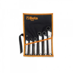 120/B6 Set of 6 Ratchet Opening Bi-Hex Wrenches